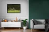 MuchoWow® MuchoWow® Gerahmtes Poster Hirsche - Gras - Wald Produktbild-Vorschau 6