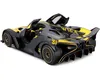 Maisto 32911 - Modellino auto - Bugatti Bolide (giallo, Anteprima dell’immagine prodotto 3