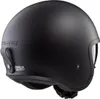LS2 Jethelm OF599 Spitfire II XL Schwarz matt Solid Produktbild-Vorschau 5