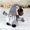 Skrzat świąteczny 35cm YX045 GREY Podgląd zdjęcia produktu 5