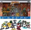 Spiderman Figuren Set, 18 Metallfiguren 4cm, JADA, Produktbild-Vorschau 1