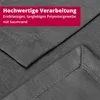 DecoHomeTextil Leinen Optik Tischdecke Grau Anthrazit Eckig Produktbild-Vorschau 6
