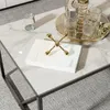FATIVO Couchtisch Modern Marmor: Wohnzimmertisch- Produktbild-Vorschau 4