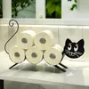 DanDiBo Distributeur de papier toilette Chat debout Voir les images du produit 1