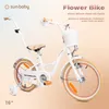 Vélo pour filles SUN BABY Flower Bike 16 pouces, à partir Voir les images du produit 5