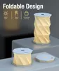Stolová lampa na nočný stolík Papierová skladacia Náhľad obrázku produktu 8