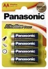 1x4 Panasonic Alkaline Power Mignon LR6 AA Produktbild-Vorschau 1