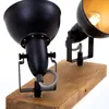 Lampada da soffitto Faretto orientabile E14 25 W nero Anteprima dell’immagine prodotto 6