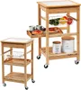 KESPER Kuchynský Vozík S Pracovnou Doskou 81 X 48 X 38 cm Náhľad obrázku produktu 11