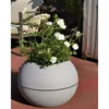 RIVIERA - Pot de fleurs globulaire - D40 - Pierre Voir les images du produit 2