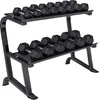 GORILLA SPORTS® Hexagon Kurzhanteln - Gewichte 237 kg Set, Produktbild-Vorschau 1