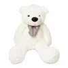 Großer Weißer Teddybär 120cm – XXL Plüschtier, formstabil Produktbild-Vorschau 2