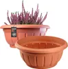 KADAX Doniczka Donica misa Ogrodowa Terakota 26cm 2szt Podgląd zdjęcia produktu 1