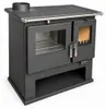 Houtfornuis met oven Verso CS 7,7 kW – stalen kookplaat, Productafbeelding-voorbeeld 3
