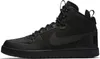 A side view of a black Nike Court Borough Mid Winter sneaker. Produktbild-Vorschau