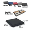 Zigarettenetui Premium Flat | Farbe: Schwarz | Black Edge Produktbild-Vorschau 4