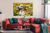 MuchoWow® Poster Schmetterling auf der Nase eines Beagles Produktbild-Vorschau 2