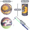 com-four® 6-teiliges Laternen-Set - Papierlaternen und Produktbild-Vorschau 6