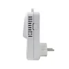 Side view of a white plug-in thermostat. Produktbild-Vorschau