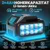 2-in-1 Akku Hochentaster Kettensäge, 1,1-2M Teleskopstiel, Produktbild-Vorschau 4