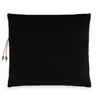 Knit Factory Roxx Kissen - Schwarz/Grau - 50x50 cm Produktbild-Vorschau 2