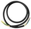 1,5m Herdanschlußleitung, Herdleitung 4mm², HO5RR-F 3G4, Produktbild-Vorschau 1