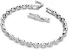 Swarovski ANGELIC SOFT BRACELET CRYSTAL RHODIUM SHINY Anteprima dell’immagine prodotto 11