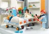 A Playmobil hospital scene with two patients in beds and a nurse attending to one. Anteprima dell’immagine prodotto