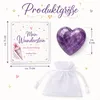 MilaBoo Einschulung Geschenk Herzstein Amethyst – Produktbild-Vorschau 6