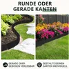 Faziango Rasenkante Beeteinfassung Beetbegrenzung 20m Länge Produktbild-Vorschau 5