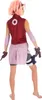 Sakura Haruno Kostüm Naruto für Damen Produktbild-Vorschau 2