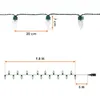 Retro Tannenzapfen Lichterkette soft gold 50 LED für Außen Produktbild-Vorschau 3