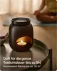 Praknu Teelicht Duftlampe Keramik 100 ml – Sanftes Produktbild-Vorschau 4