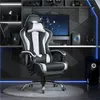 Yaheetech Gaming Stuhl mit Massagefunktion Bürostuhl Produktbild-Vorschau 2