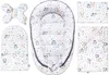 Pepi Baby Nest Cocoon 5 Piece Baby Nest Set pro novorozence Náhled obrázku produktu 1