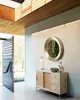 Spiegel Adara 80 x 80 x 11 cm Stahl Gold Produktbild-Vorschau 8