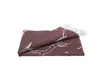 Hamamtuch als Strandtuch Badetuch "Marmor" bordeaux Produktbild-Vorschau 3