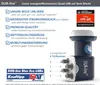 DUR-line Blue ECO Quad - Stromspar-LNB - 4 Teilnehmer -  - Produktbild-Vorschau 15