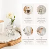 Vorratsflaschen Herzform 8cm 70ml Glas 4er Set Produktbild-Vorschau