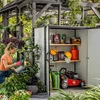 KETER GARDEN HALL 140x73,6x170,4cm Premier TALL Voir les images du produit 16