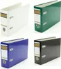 4x Ordner / A5 quer / 75mm breit / Farbe: je 1x weiß, grün, Produktbild-Vorschau 1