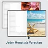 Chäff-Timer 2026/2027 / 17 Monate / A5 / Black Edition / Produktbild-Vorschau 5