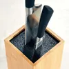 KESPER Bloc à couteaux en bois de bambou, lasuré, avec Voir les images du produit 3
