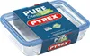 Lunchbox Pyrex in vetro puro trasparente (0,8 L) Anteprima dell’immagine prodotto 4