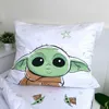 Inklusive Leinen Star Wars Baby Yoda 140x200, 70x90 cm Produktbild-Vorschau 4