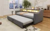 Łóżko tapicerowane Sweiko Rozkładana sofa 90/180 x 190 cm, Podgląd zdjęcia produktu 19