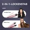 Lockenstab, 2 in 1 Glätteisen, Lockendreher mit 5 Produktbild-Vorschau 10