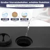 COSTWAY Sonnenschirmständer mit Rollen, Schirmständer Produktbild-Vorschau 6
