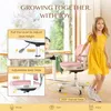 FLEXISPOT Kinderschreibtisch und Stuhl Set, Elektrisch Produktbild-Vorschau 10