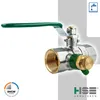 DVGW Kugelhahn für Trinkwasser 3/4" IG-IG mit langem Hebel Produktbild-Vorschau 5